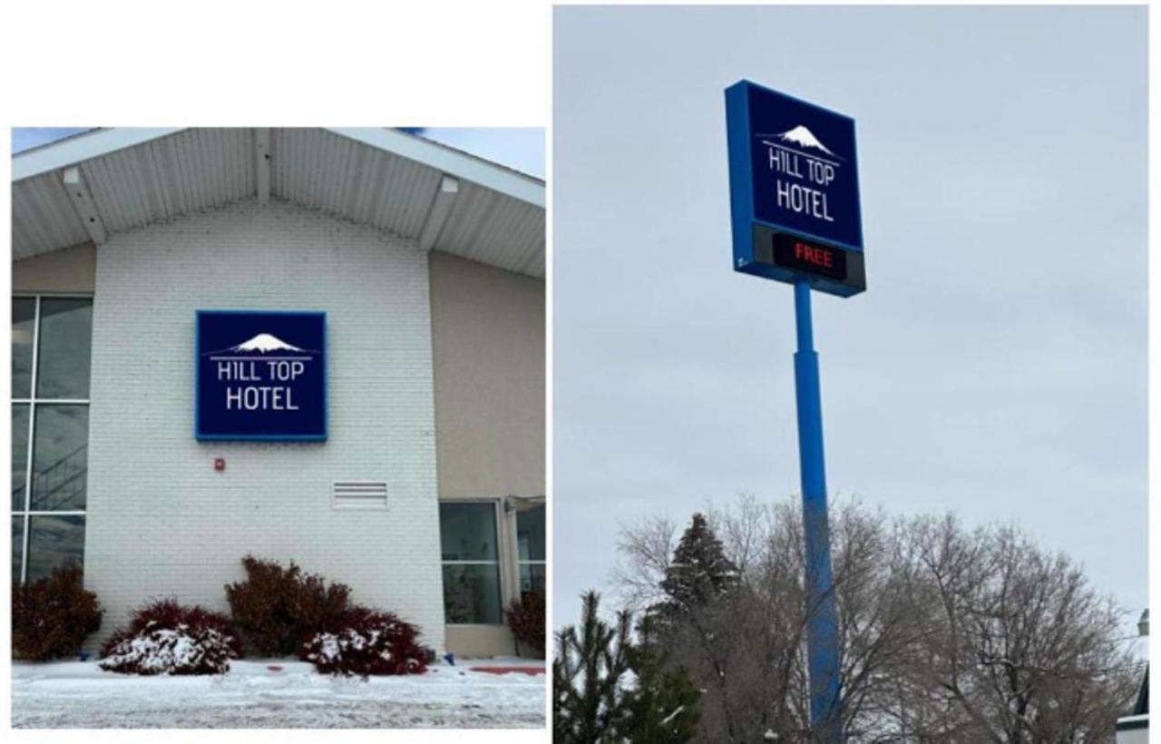 Hilltop Hotel Idaho Falls Exterior foto